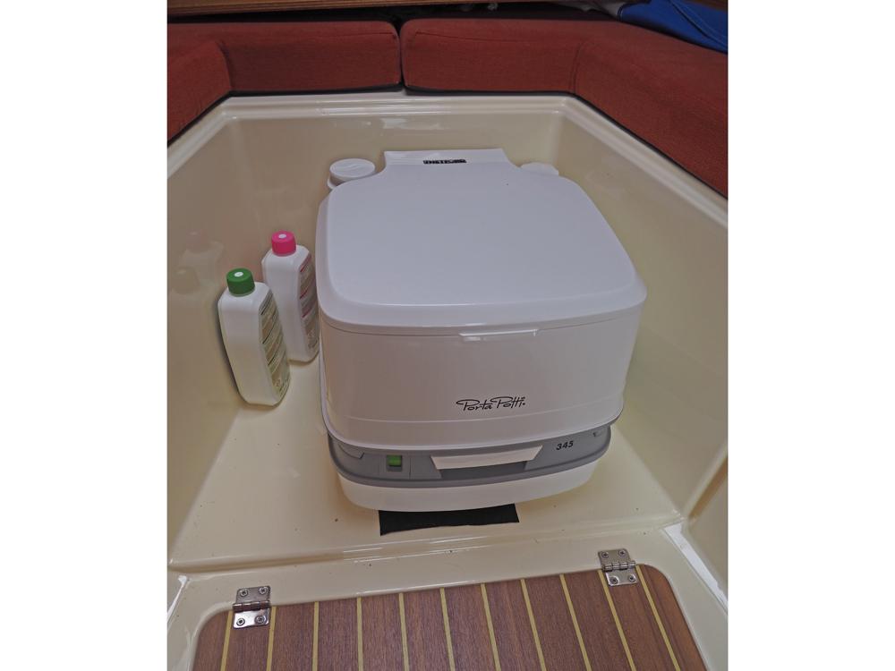 Voorschip, Accommodatie